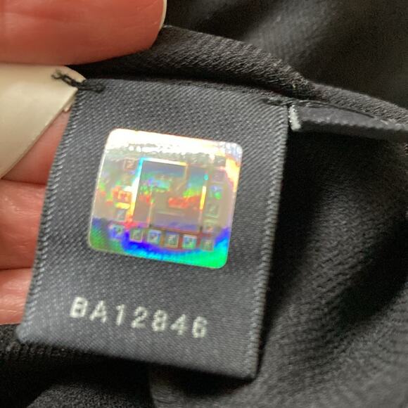 Fendi 100% silk Angel sleeve Batwing dress - Picture 10 of 14